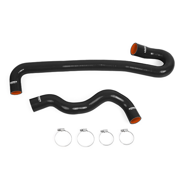 Mishimoto — Mishimoto 11+ Jeep Grand Cherokee 5.7L V8 Black Silicone Radiator Hose Kit
Coolant Hose Kit - view 3